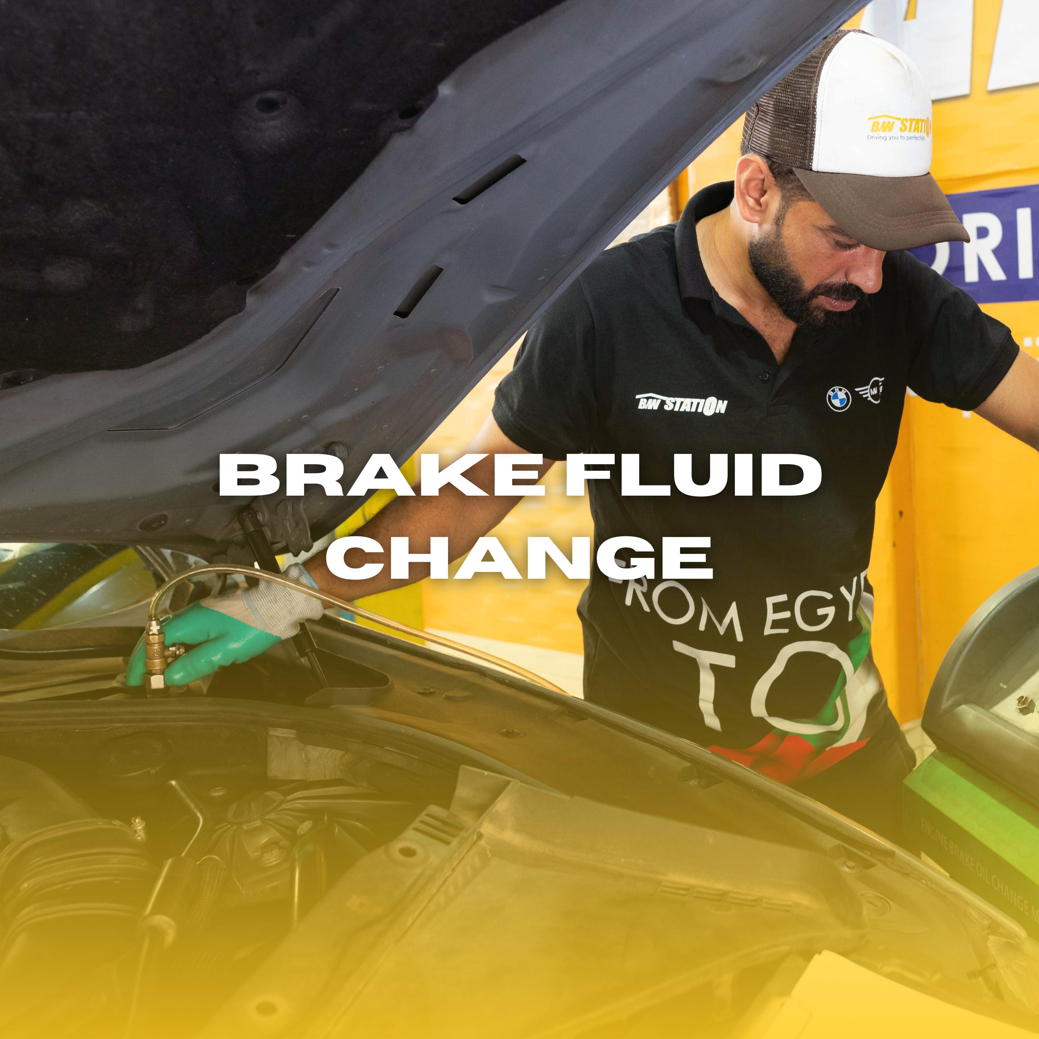 Brake Fluid Change