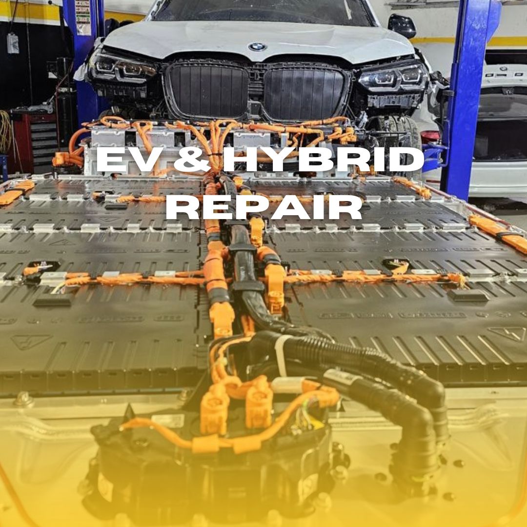 BMW EV Battery Repair After Accident *spare part included*