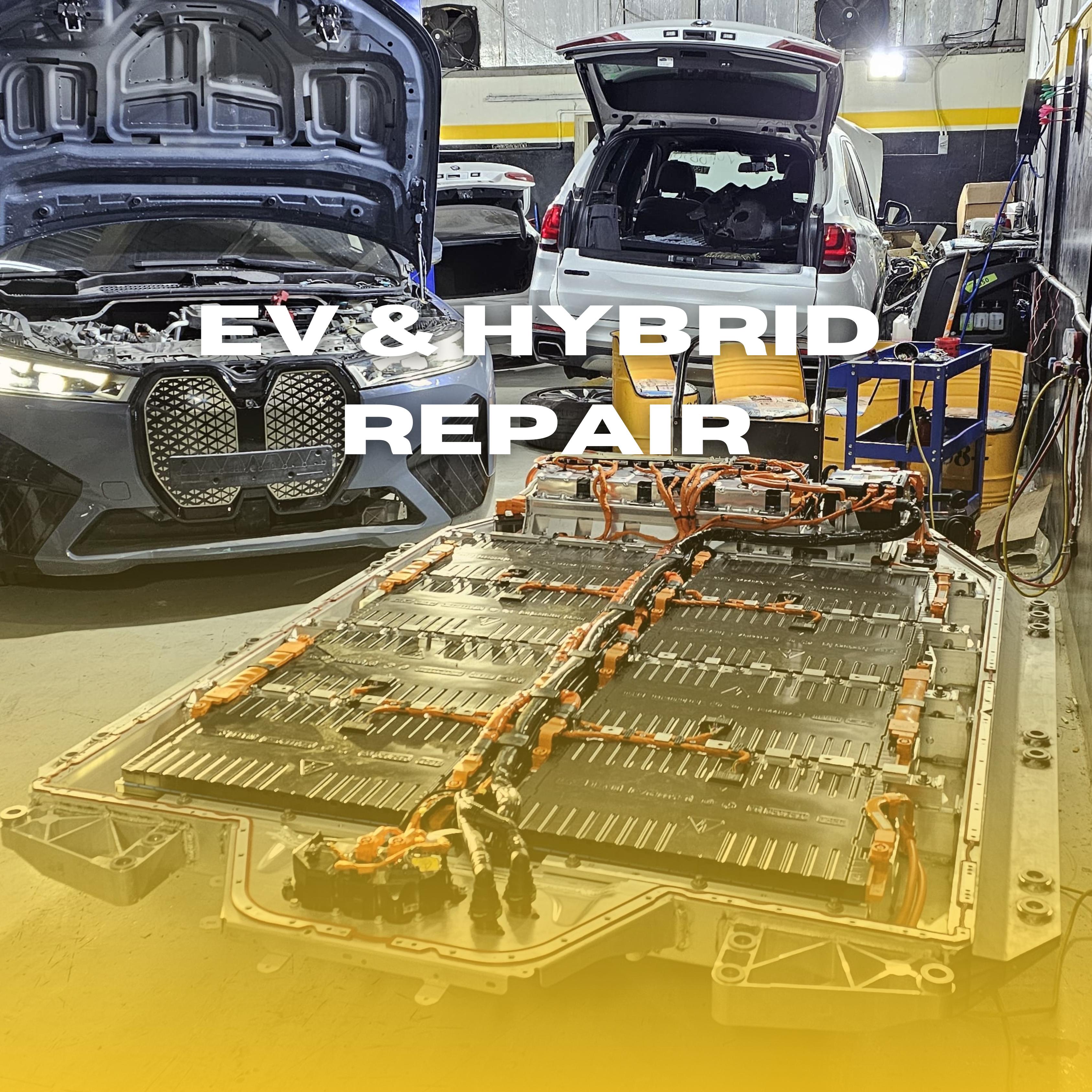 BMW EV Battery Repair After Accident *spare part included*