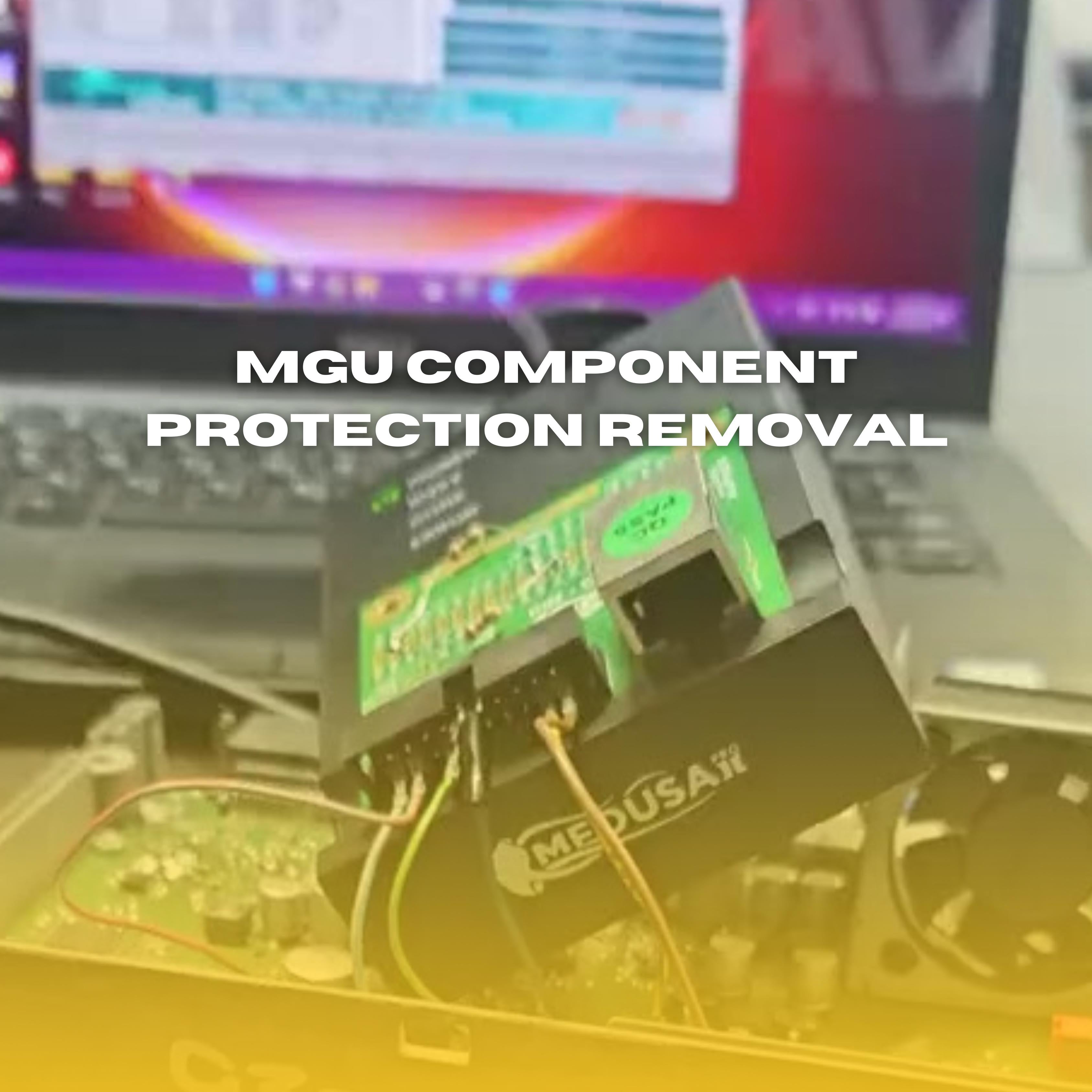 MGU Component Protection Removal