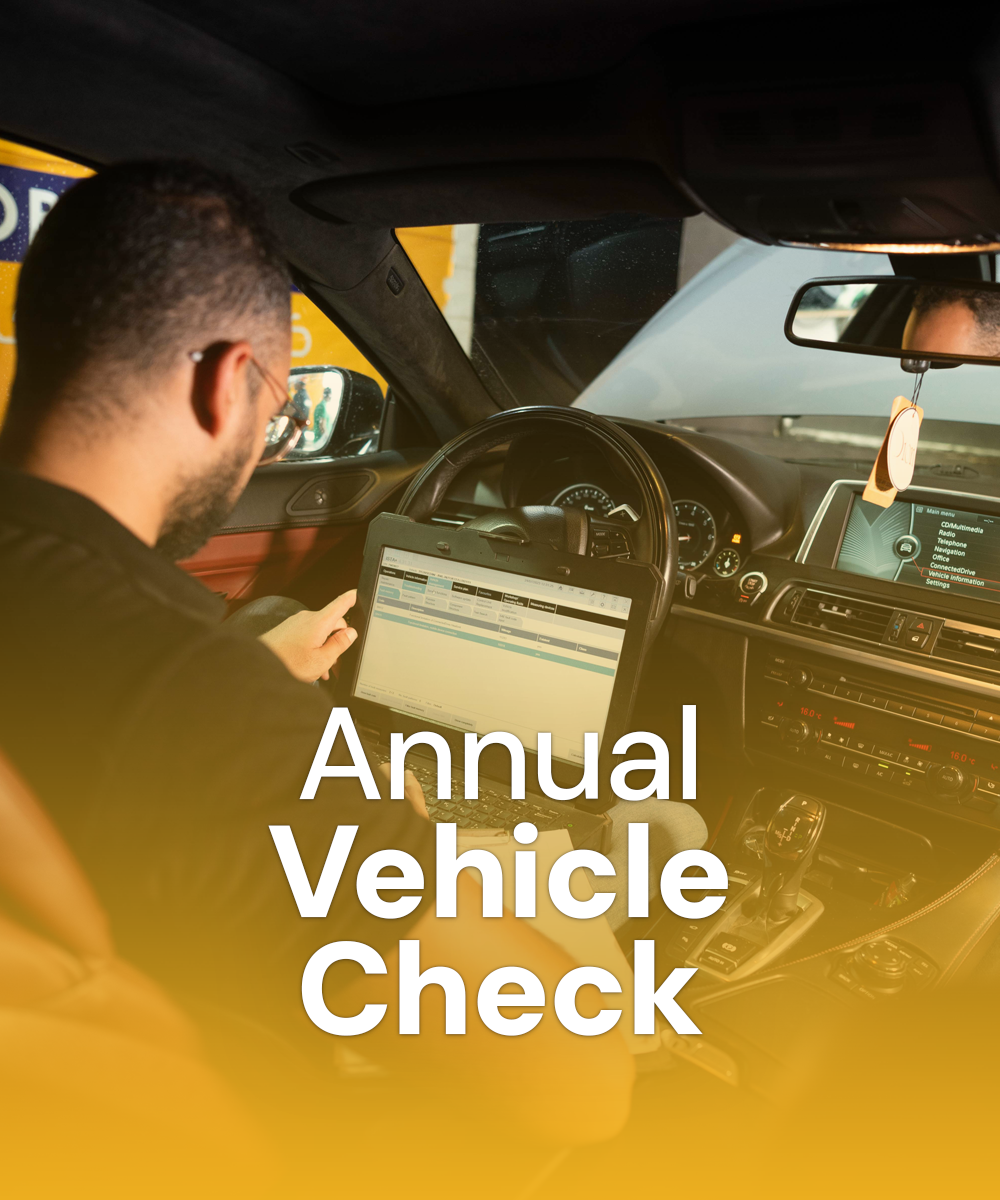 Annual Vehicle Check